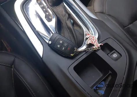 2016 Buick Regal Turbo Premium Ii from USA, damaged, VIN 2G4GS5GX0G9187535